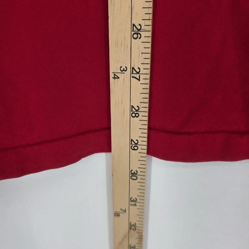 Polo Ralph Lauren T-Shirt Mens XXL Red Polo USA Flag Graphic Short Sleeve Crew